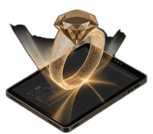 Advanced jewellery CAD design expertise Perth
