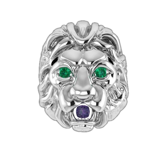 Custom lion ring jewellery CAD design Perth