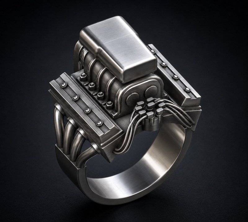 Chevy 350 Engine Ring