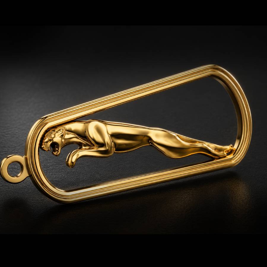 Jaguar Keychain