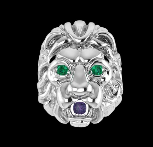 Lion Ring
