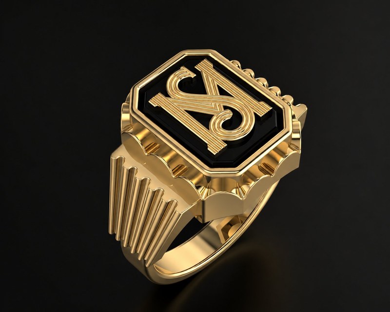 MS Signet Ring